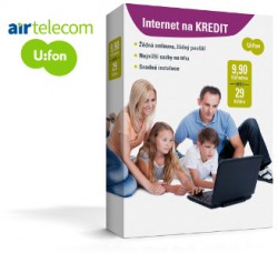 Sada předplaceného internetu od U:fona