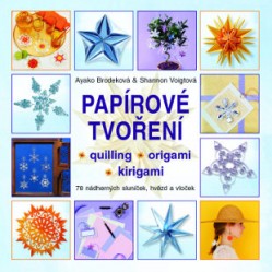 Vyhraj knihu Papírové tvoření