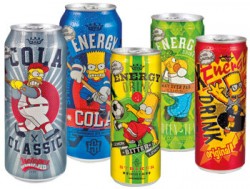 Vyhrajte energetické nápoje z řady The Simpsons!