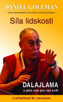 Vyhrajte knihu Síla lidskosti, Dalajlama a jeho vize pro náš svět