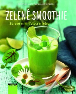 Vyhrajte knihu Zelené smoothie