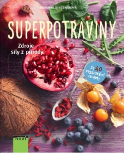 Vyhrajte knihu Superpotraviny