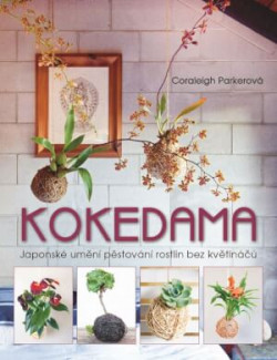 Soutěž o knihu Kokedama