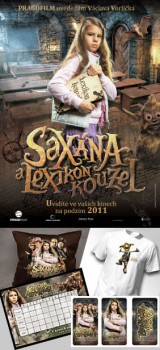 Soutěži k filmu Saxána a Lexikon kouzel