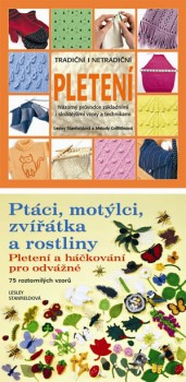 Soutěž o knihy o pletení a háčkování