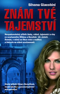 Soutěž o knihu Znám tvé tajemství