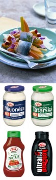 Slavte a mlsejte na Velikonoce zdravě. S majonézou, tatarkou a ketchupy od SPAK!