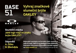Pošli SMS a vyhraj brýle OAKLEY